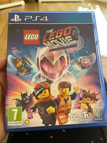 Ps4 Lego oyunu