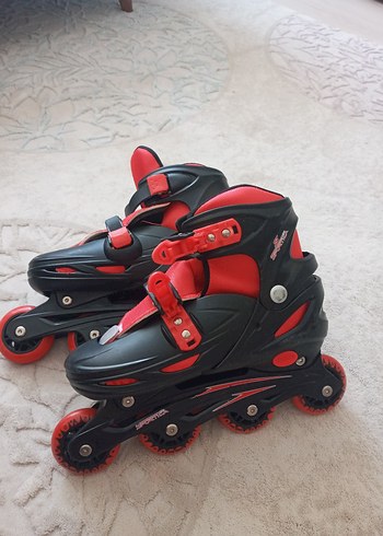 Kırmızı Siyah Erkek Spor Paten