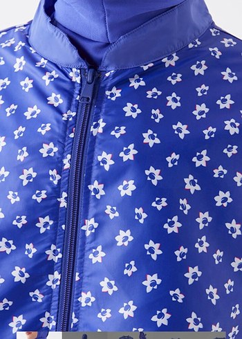 kadin mavi tesettur mayo takimi - Görsel 7