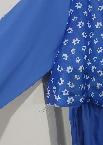 kadin mavi tesettur mayo takimi - Görsel 5