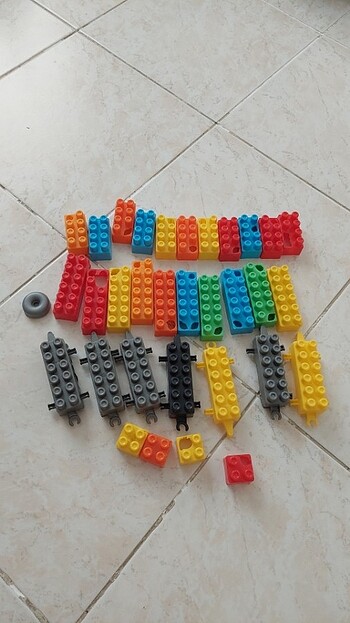 Diğer Oyuncak Bloklar Seti