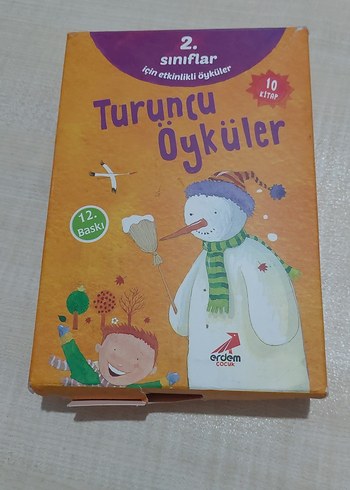 2. Sınıflar İçin Turuncu Öyküler Seti