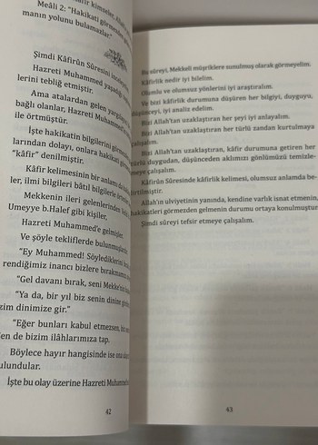 Kâfirun Sûresi Tefsiri - İsmail Dinçer - Görsel 5