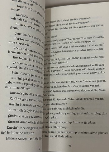 Kâfirun Sûresi Tefsiri - İsmail Dinçer - Görsel 4