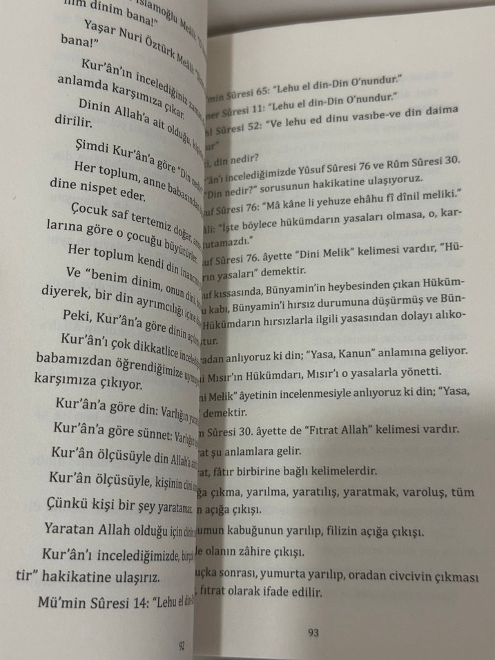 Kâfirun Sûresi Tefsiri - İsmail Dinçer - Görsel 4