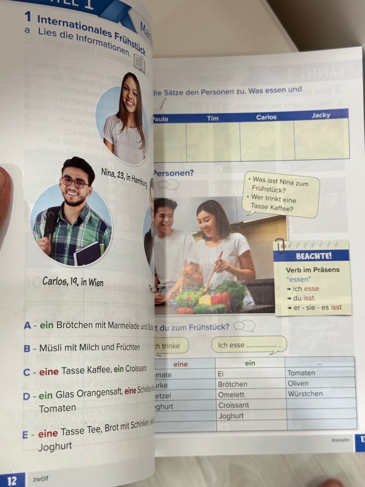 Global 2 Almanca Kurs Kitabı - Görsel 5