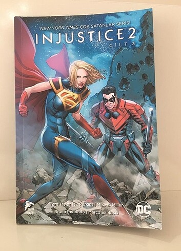 INJUSTICE 2 CİLT 3 