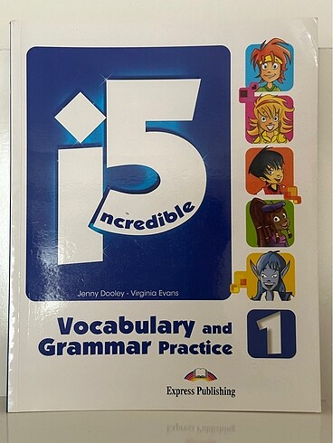 İ5 vocabulary and grammar practice 1