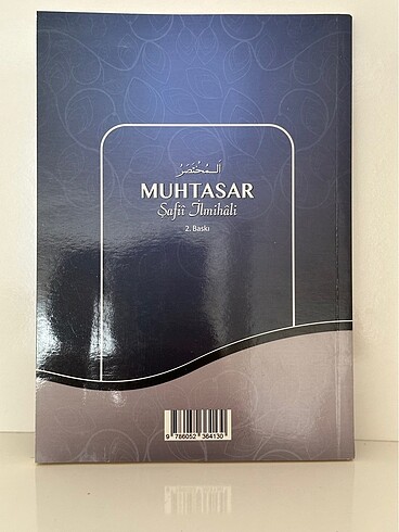 MUHTASAR ŞAFİİ İLMİHALİ