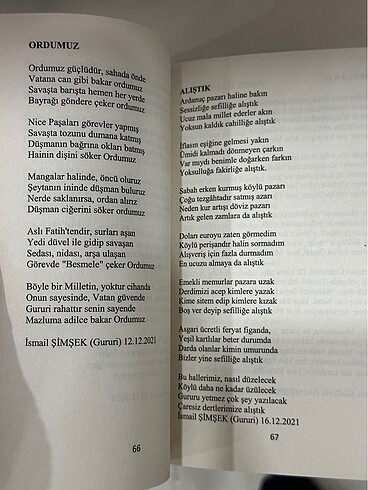 Gönül bahçesi şiir - Görsel 4