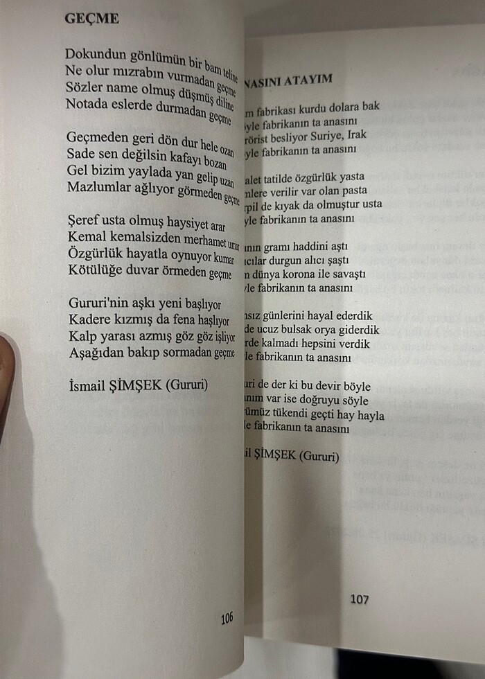 Gönül bahçesi şiir - Görsel 3