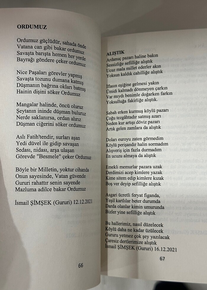 Gönül bahçesi şiir - Görsel 4