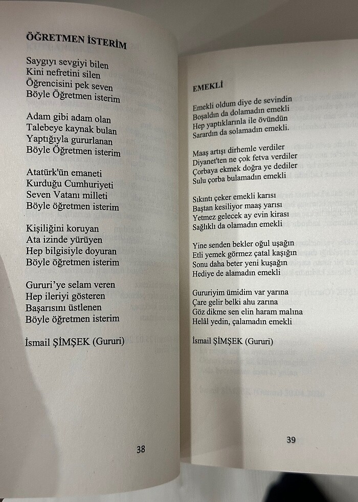 Gönül bahçesi şiir - Görsel 5