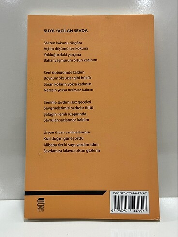 SUYA YAZILAN SEVDA - Görsel 2