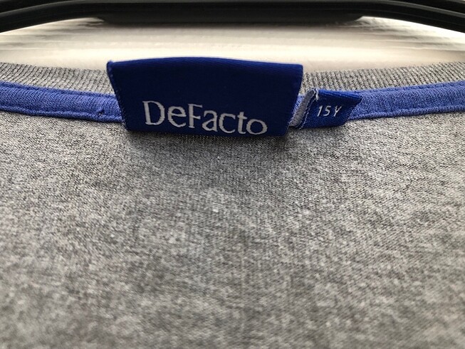 15-16 Yaş Beden Defacto Tshirt