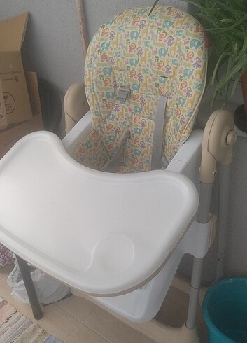 Beden yeşil Renk Fisher Price Mama sandalyesi