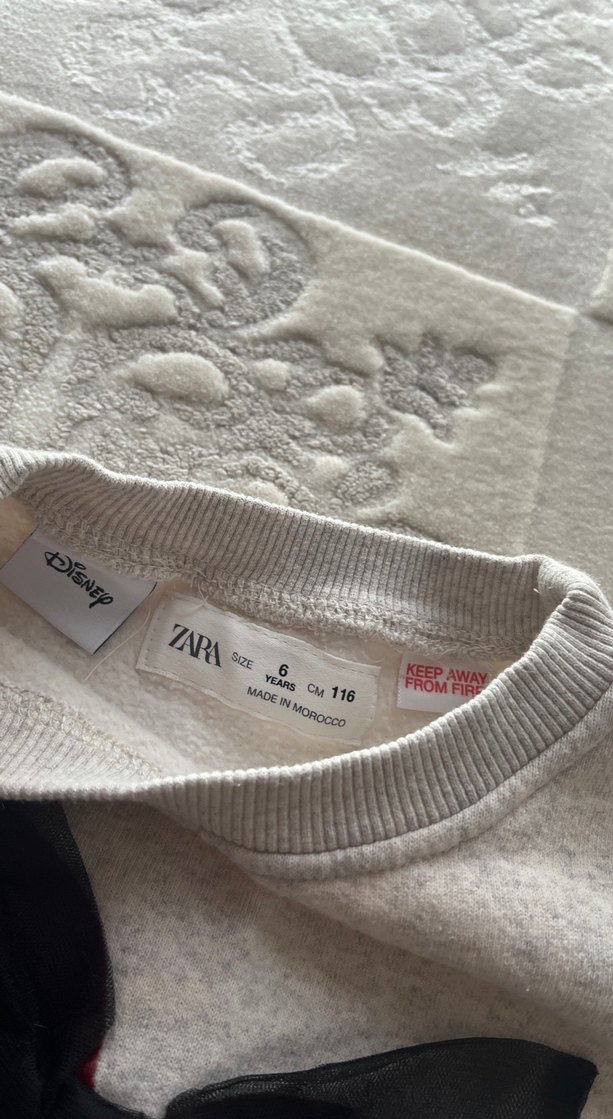 Fiyonklu minnie mouse Kız çocuk Takımı - Görsel 3