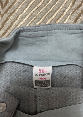 Gri Kız Çocuk kadife Elbise - Görsel 3