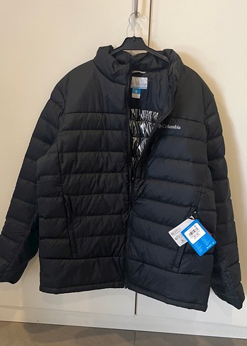 Columbia Siyah Fermuarlı Erkek Mont - Görsel 2