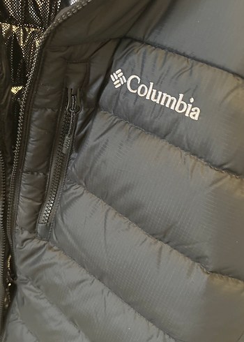 Columbia Siyah Fermuarlı Erkek Mont - Görsel 5