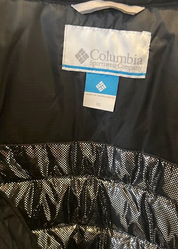 Columbia Siyah Fermuarlı Erkek Mont - Görsel 3