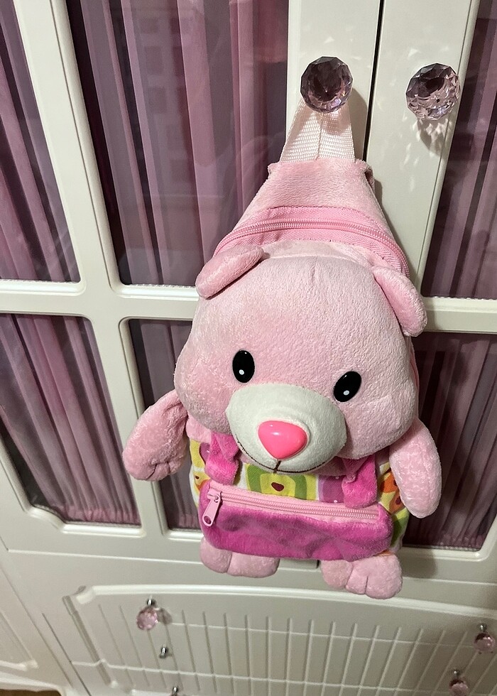 Ayıcıklı çanta - Görsel 2