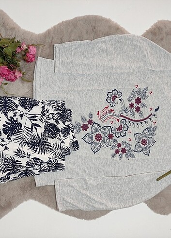 Diğer Pamuklu genç pijama takımı