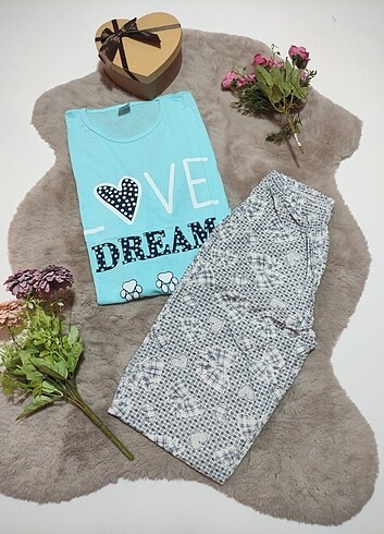 Diğer Pamuklu pijama takımı 