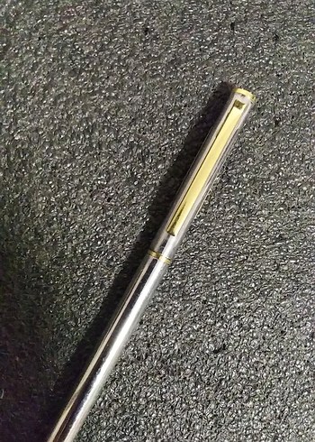 micro metal gövde tükenmez kalem yenidir refili bitmiştir - Görsel 2