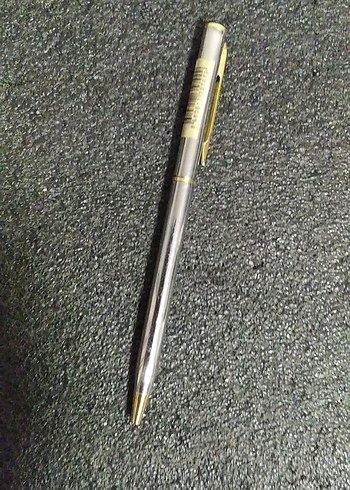 micro metal gövde tükenmez kalem yenidir refili bitmiştir - Görsel 6