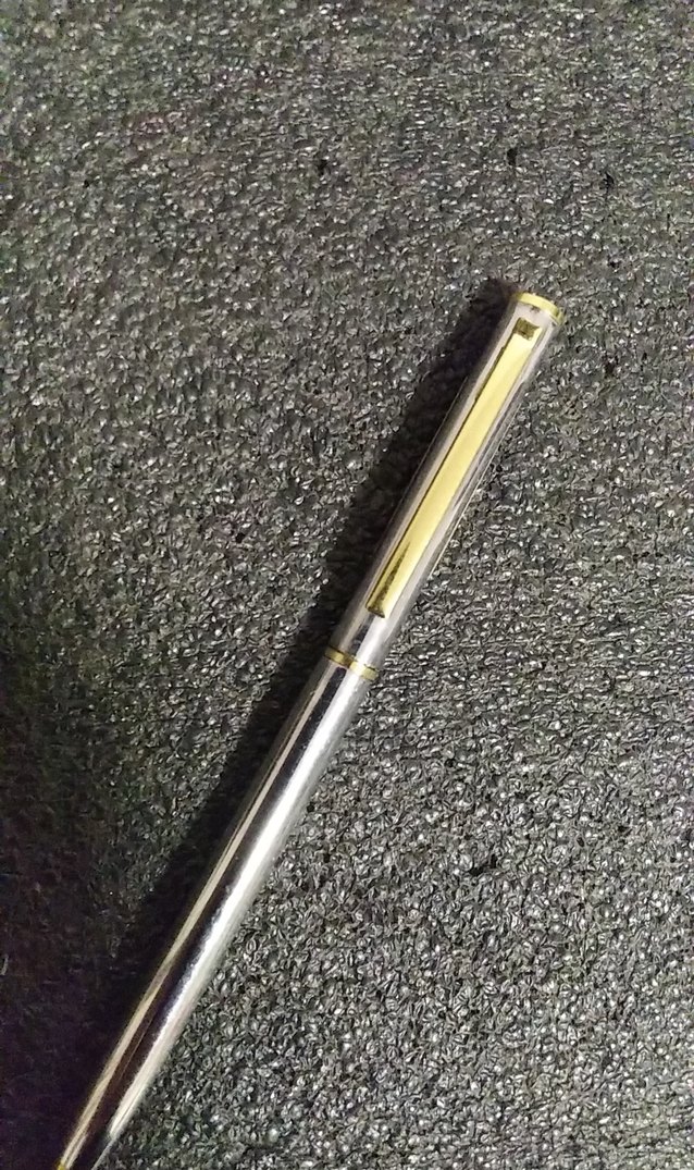 micro metal gövde tükenmez kalem yenidir refili bitmiştir - Görsel 2