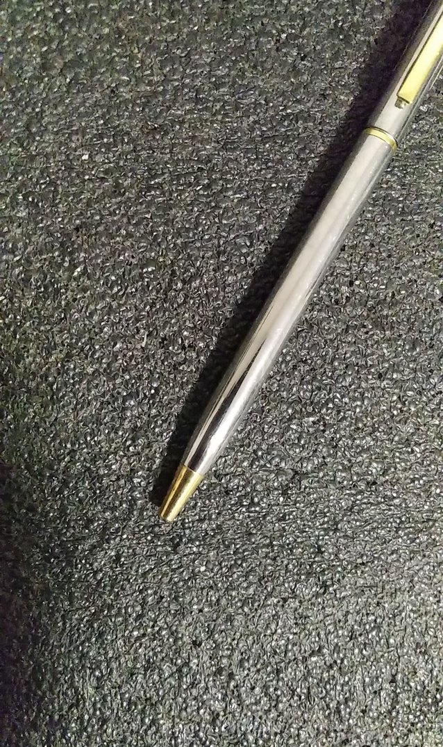 micro metal gövde tükenmez kalem yenidir refili bitmiştir - Görsel 3