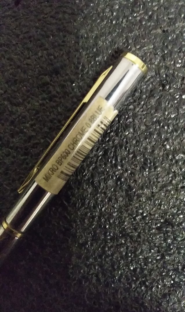 micro metal gövde tükenmez kalem yenidir refili bitmiştir - Görsel 5