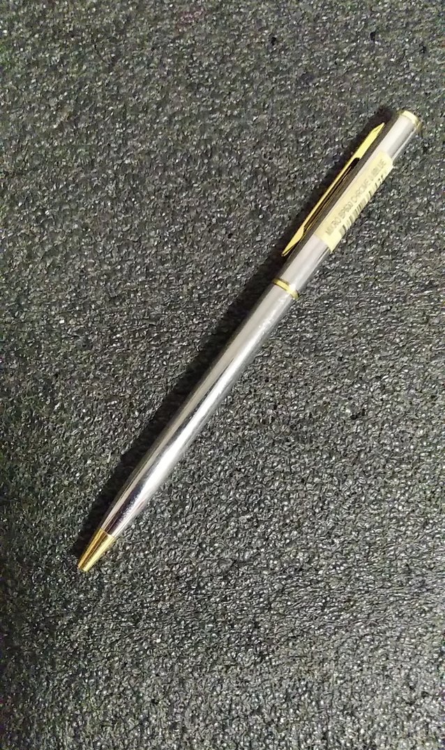 micro metal gövde tükenmez kalem yenidir refili bitmiştir - Görsel 4