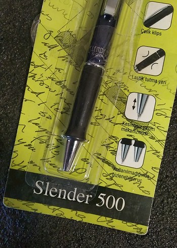 penac slender 0.5 kalem yenidir - Görsel 5