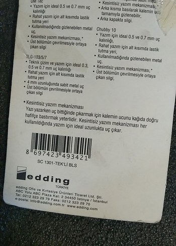 penac slender 0.5 kalem yenidir - Görsel 2