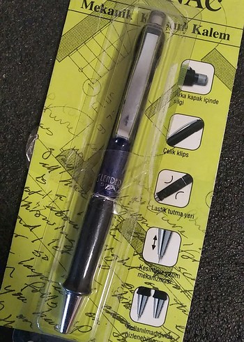 penac slender 0.5 kalem yenidir - Görsel 6