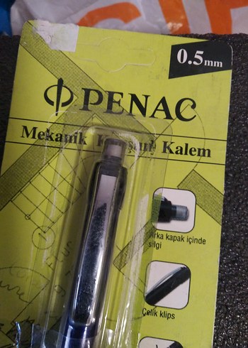 penac slender 0.5 kalem yenidir - Görsel 8