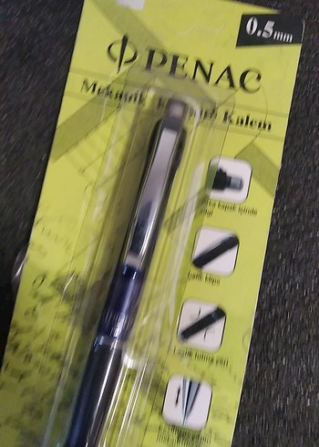 penac slender 0.5 kalem yenidir - Görsel 7