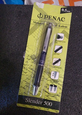 penac slender 0.5 kalem yenidir - Görsel 9