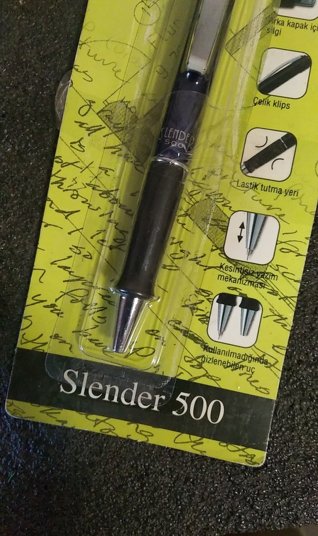 penac slender 0.5 kalem yenidir - Görsel 5