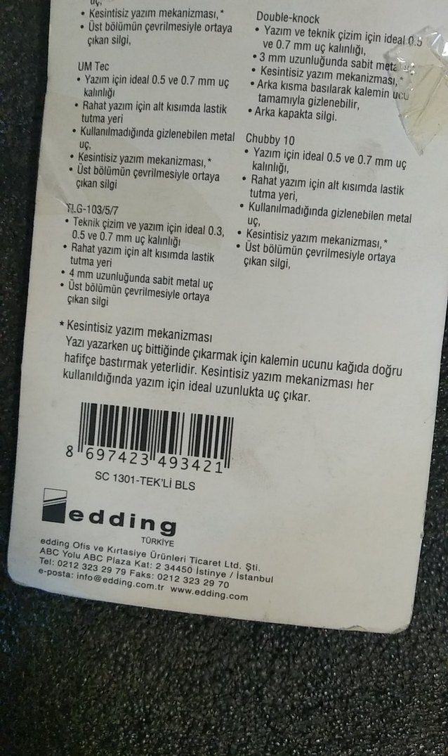 penac slender 0.5 kalem yenidir - Görsel 2