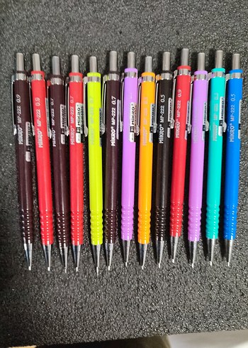 mikro 0.5-0.7-0.9 kalem seti yenidir - Görsel 13