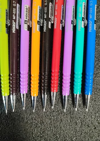 mikro 0.5-0.7-0.9 kalem seti yenidir - Görsel 14