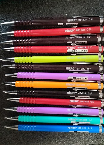 mikro 0.5-0.7-0.9 kalem seti yenidir - Görsel 6