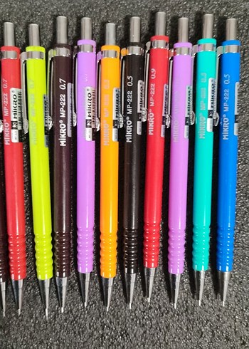 mikro 0.5-0.7-0.9 kalem seti yenidir - Görsel 3