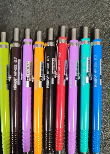 mikro 0.5-0.7-0.9 kalem seti yenidir - Görsel 11