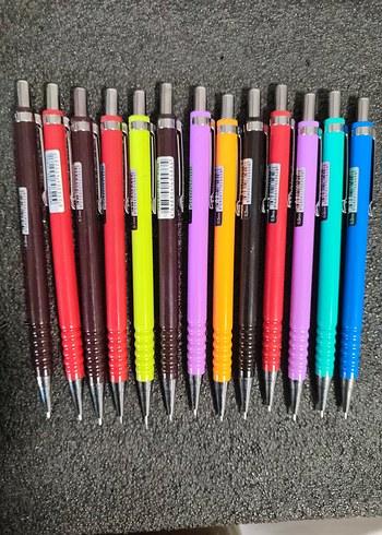 mikro 0.5-0.7-0.9 kalem seti yenidir - Görsel 9