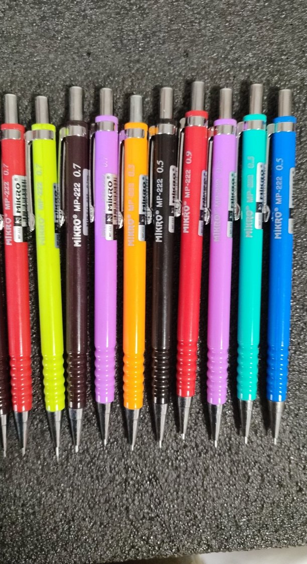 mikro 0.5-0.7-0.9 kalem seti yenidir - Görsel 3