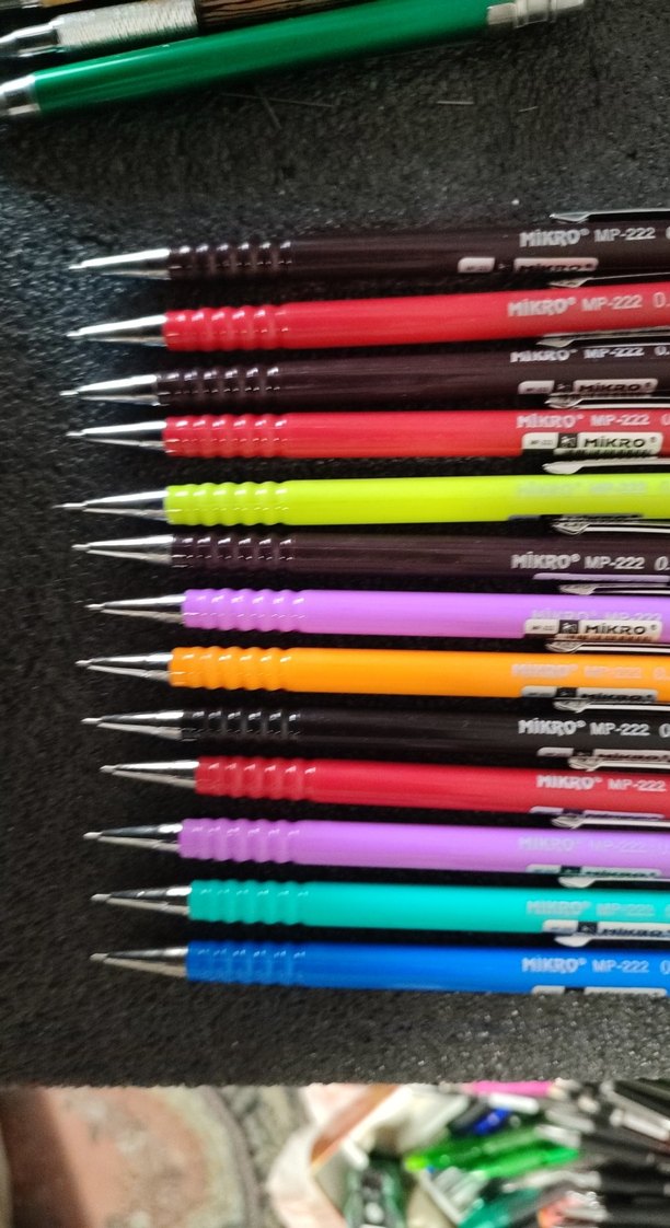 mikro 0.5-0.7-0.9 kalem seti yenidir - Görsel 4